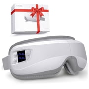 BURRKI Eye Massager with Heat & Bluetooth Music, Mothers Day Gifts for Women Men