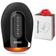 BURRKI Cordless Hand Massager with Heat and Compression Palm Kneading Rollers for Relief Arthritis and Carpal Tunnel, Christmas Birthday Gifts for Mom Dad