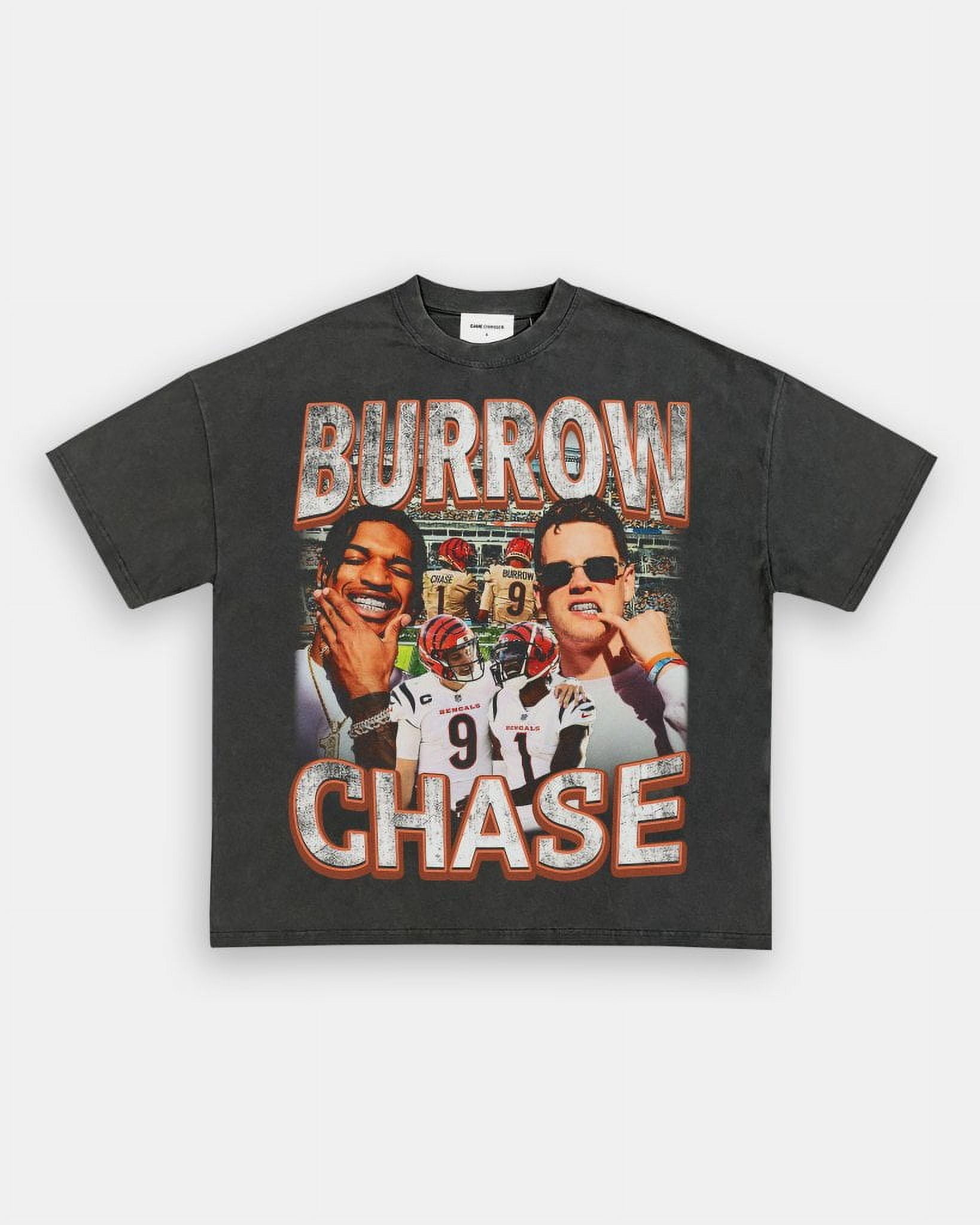 BURROW X CHASE Shirt, vintage football bootleg shirt, football fan gift ...