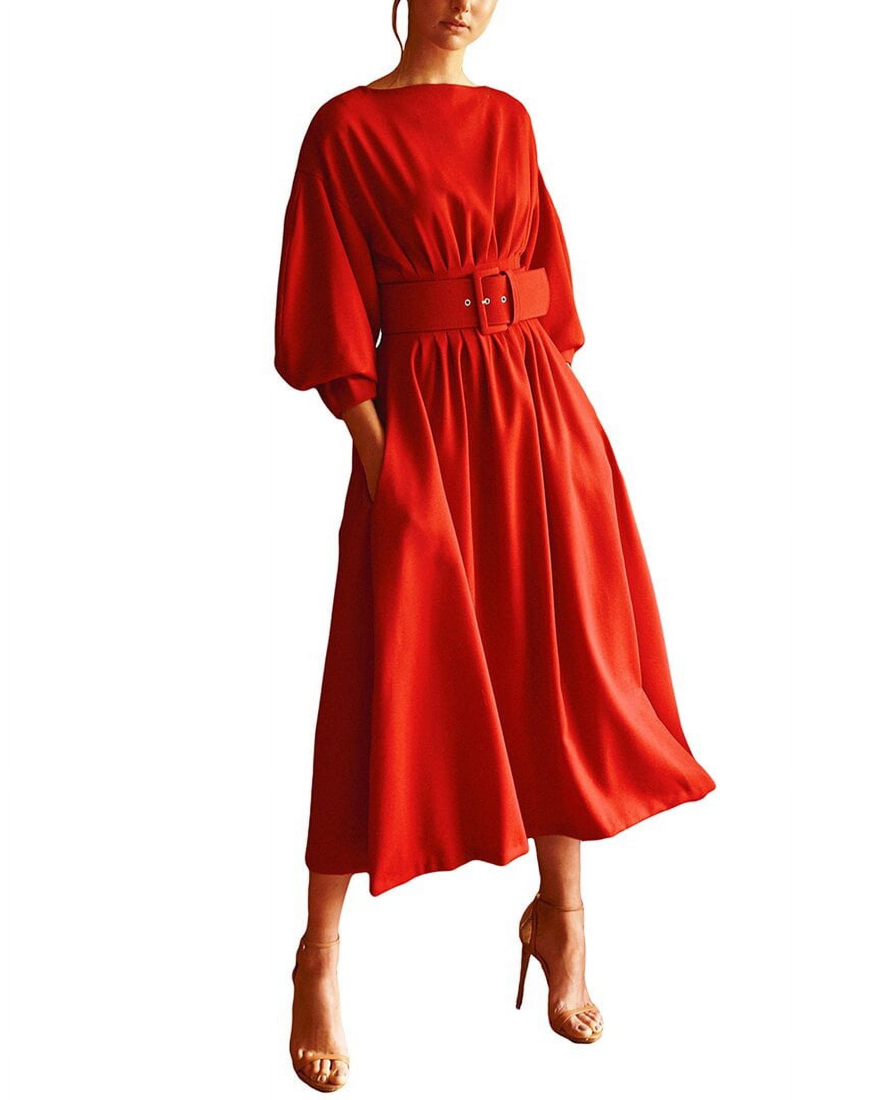 BURRYCO Womens Midi Dress 6 Walmart