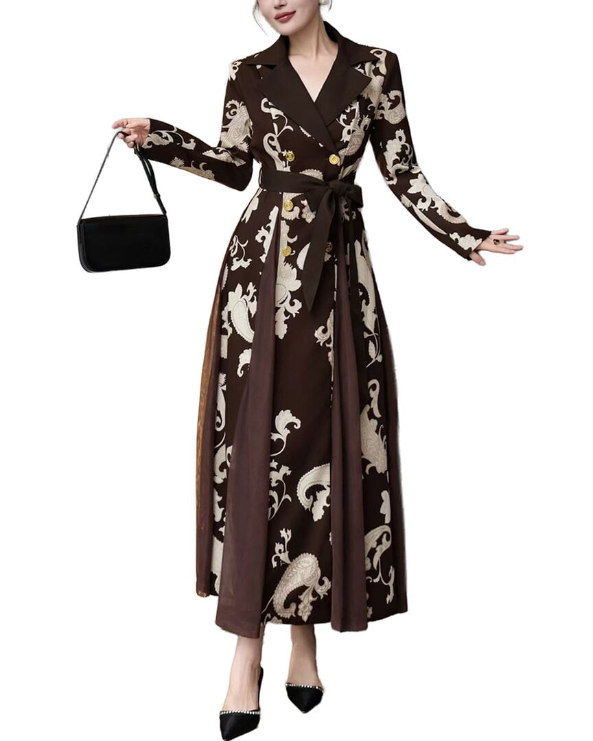 burryco a line dress BURRYCO Midi Dress