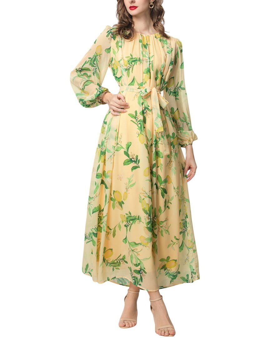 BURRYCO womens Long Sleeve Maxi Dress, 10 - Walmart.com