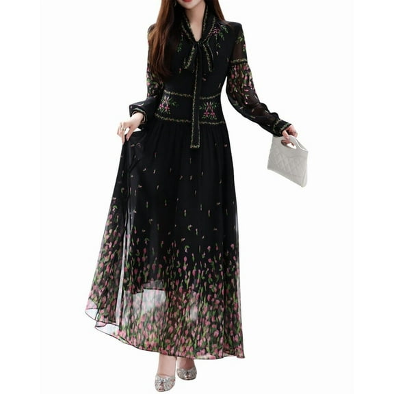 BURRYCO womens  Maxi Dress, 10