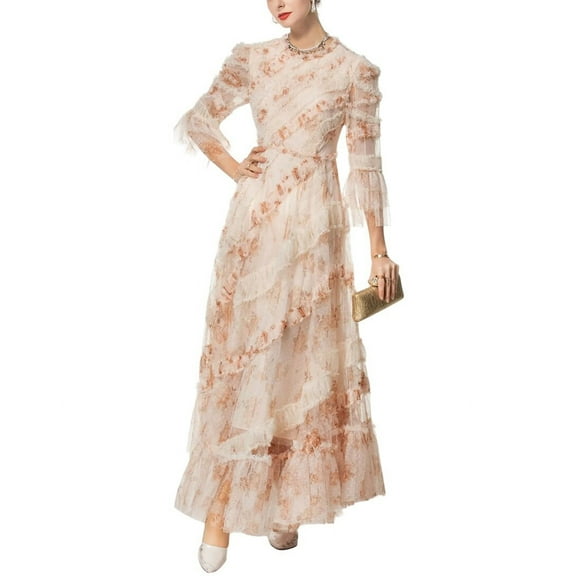 BURRYCO womens  Maxi Dress, 4