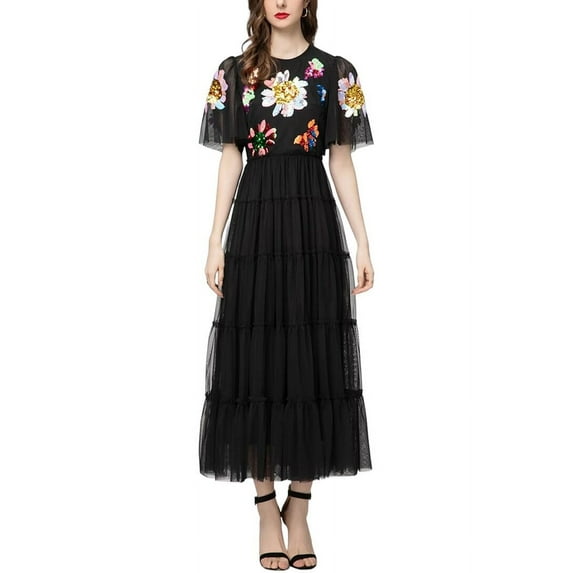 BURRYCO womens Midi Dress, 10