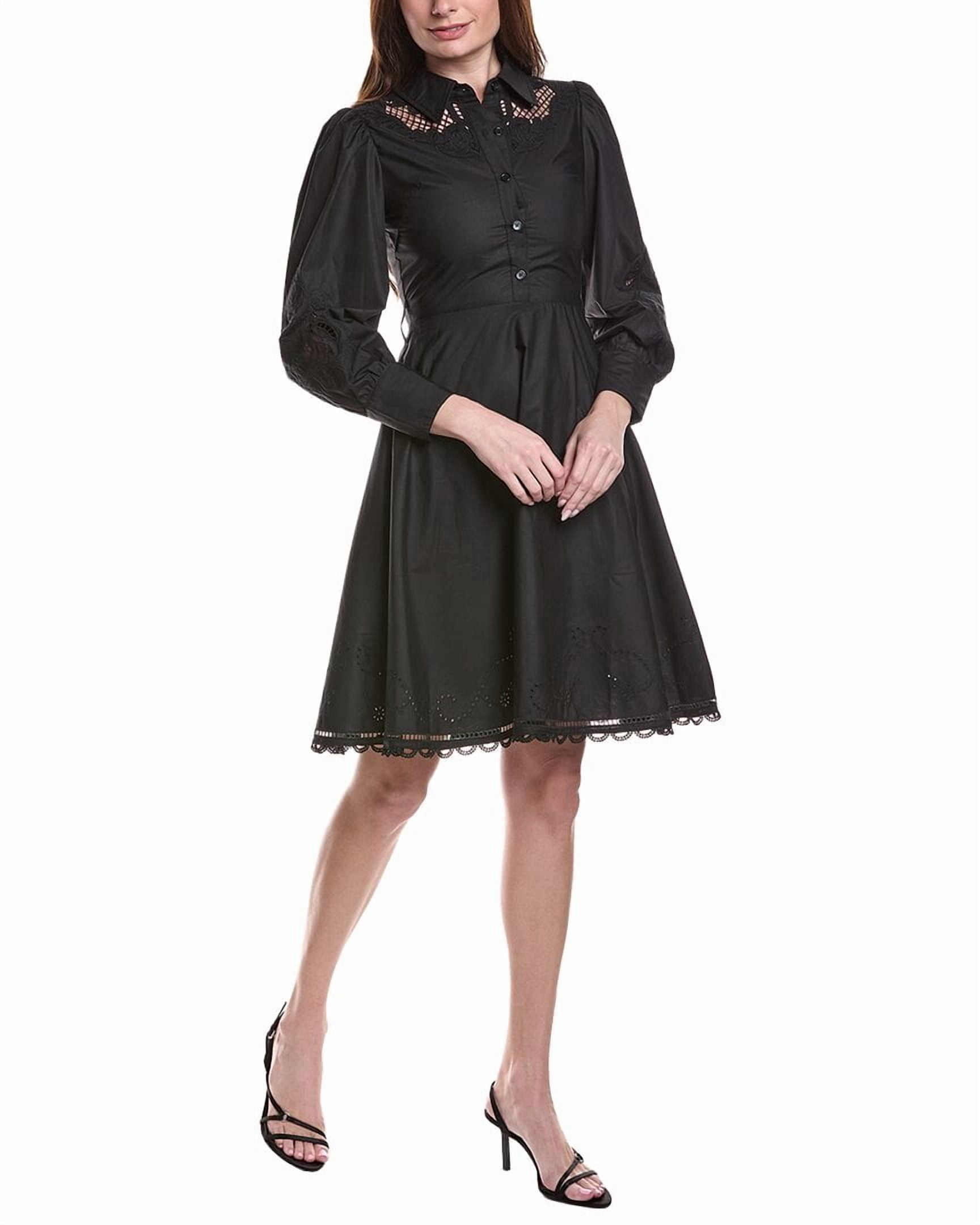 burryco a-line dress Black Bluefly