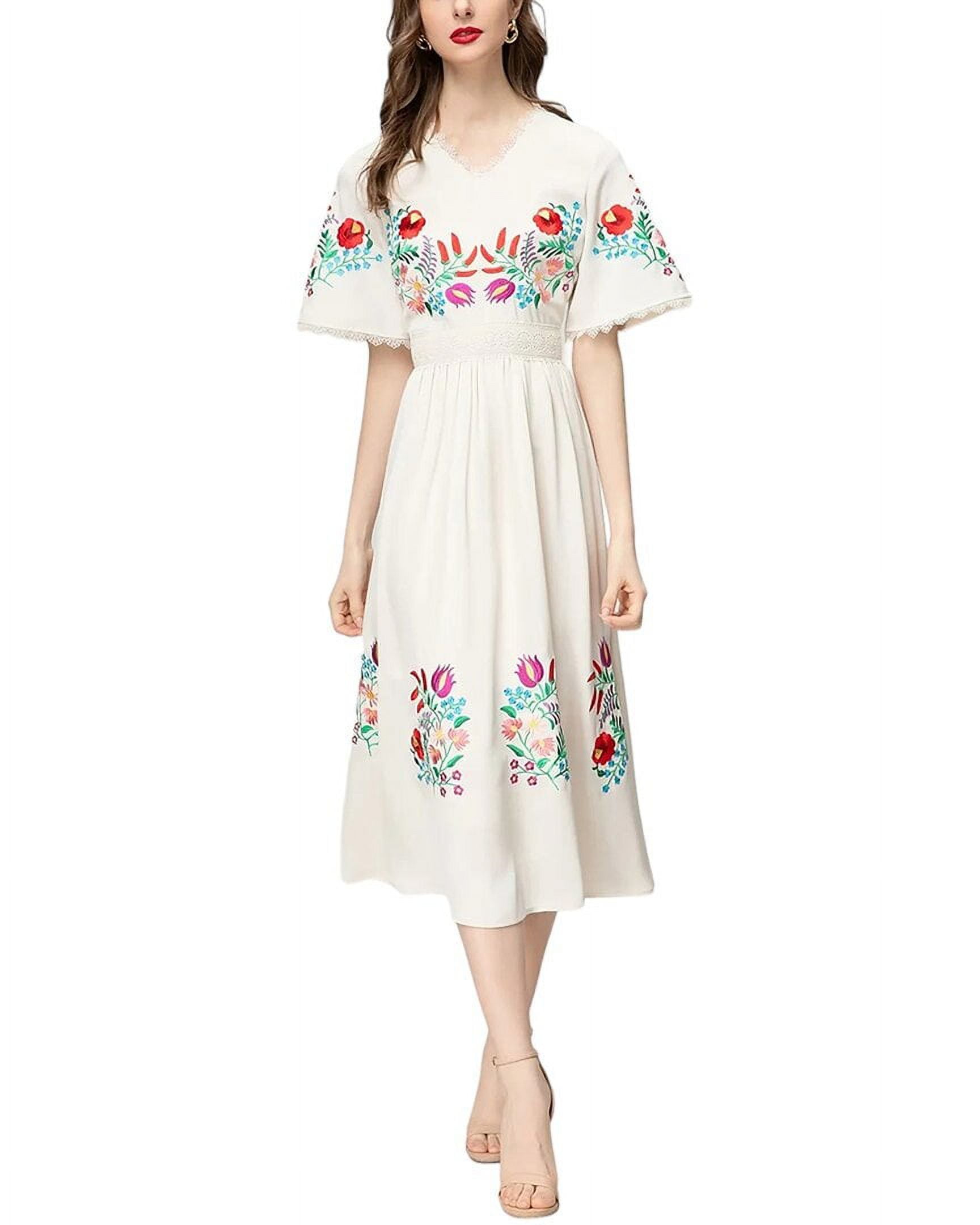 BURRYCO womens Midi Dress, 4
