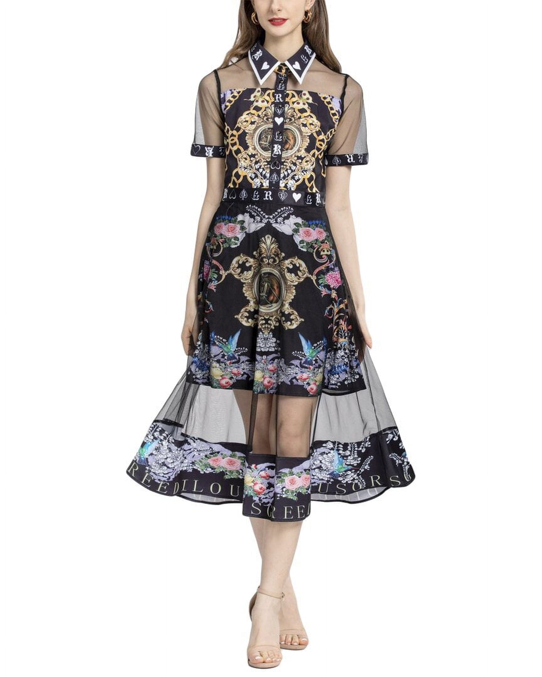 BURRYCO womens Midi Dress 6