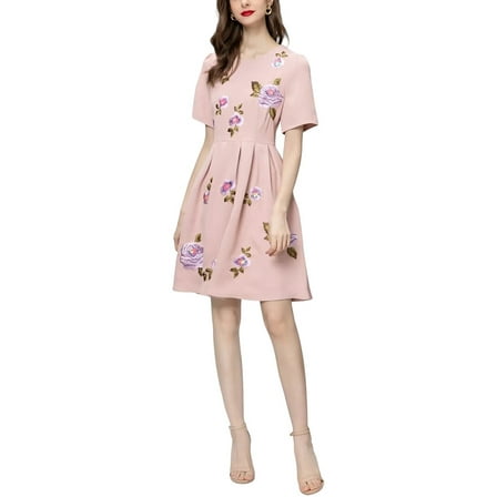 BURRYCO womens  Mini Dress, 6