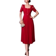 knee length dresses for ladies Brc By Burryco Midi Dress  Bluefly