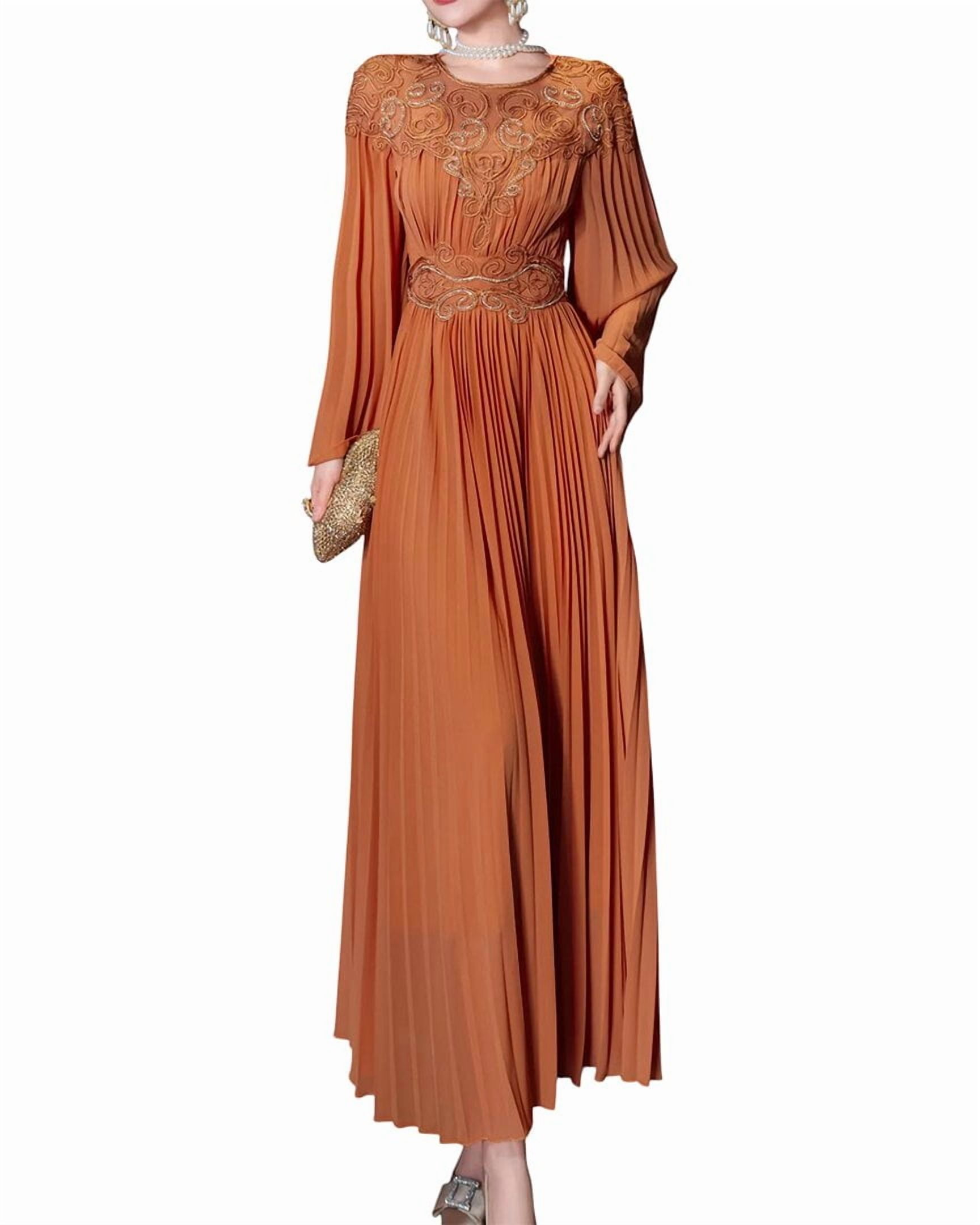 BURRYCO womens Silk-Blend Maxi Dress, 8