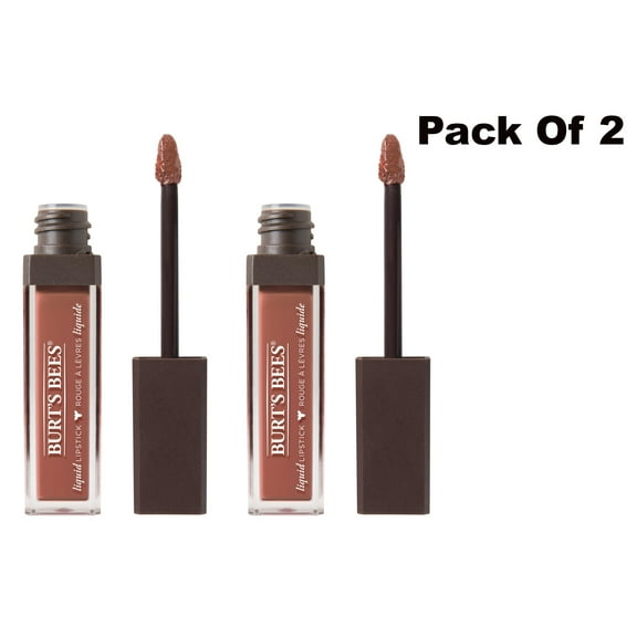 BURT'S BEES Liquid Lipstick SANDY SEAS # 801 Pack of 2