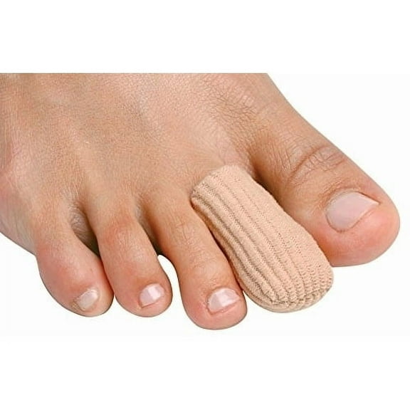 BURTEN DISTRIBUT Pedifix Visco-Gel Fabric-Covered Toe Protector