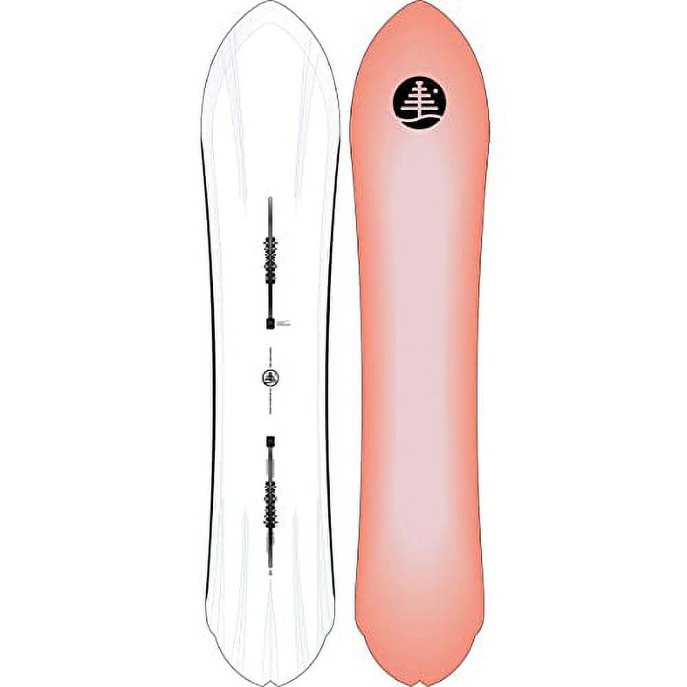 BURTON Family Tree 3D Deep Days Snowboard 2023-159 - Walmart.com