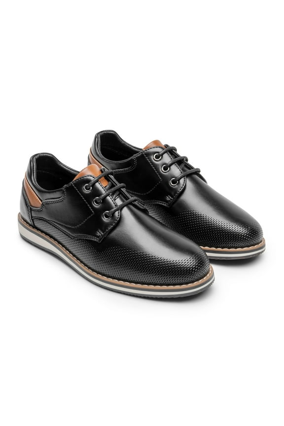 Boy's Casual Dress Oxford Comfort Uniform Formal Shoes