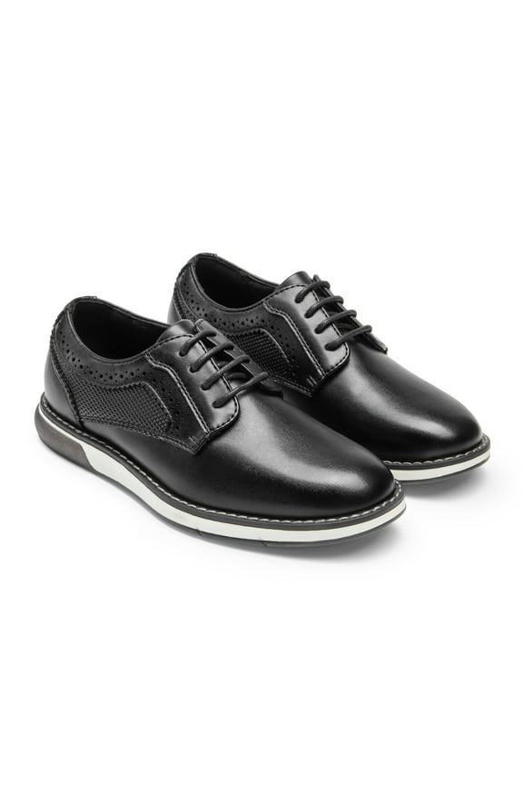Boy's Casual Dress Oxford Comfort Uniform Formal Sneaker Shoes