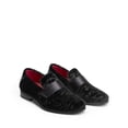 thumbnail image 1 of BURUDANI Boy's Dress Formal Tuxedo Shoes Slip-on Loafers, 1 of 5