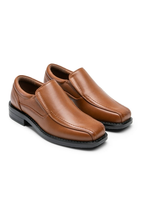 Boy's Dress Shoes Slip-On Loafer Wedding Shoes