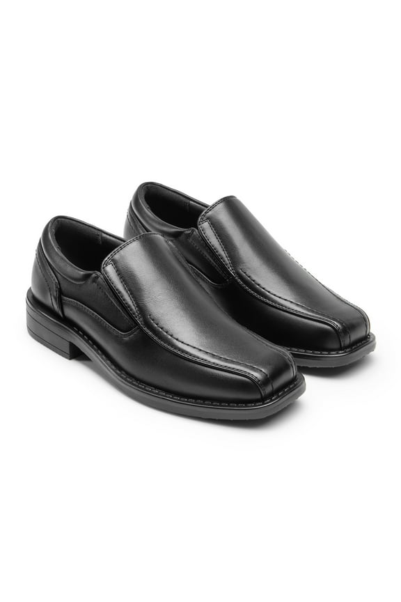 Boy's Dress Shoes Slip-On Loafer Wedding Shoes