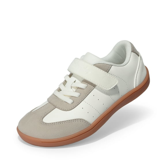 BURUDANI Boys Girls Barefoot Casual Walking Lightweight Running Athletic Sneakers Little Kid Big Kid