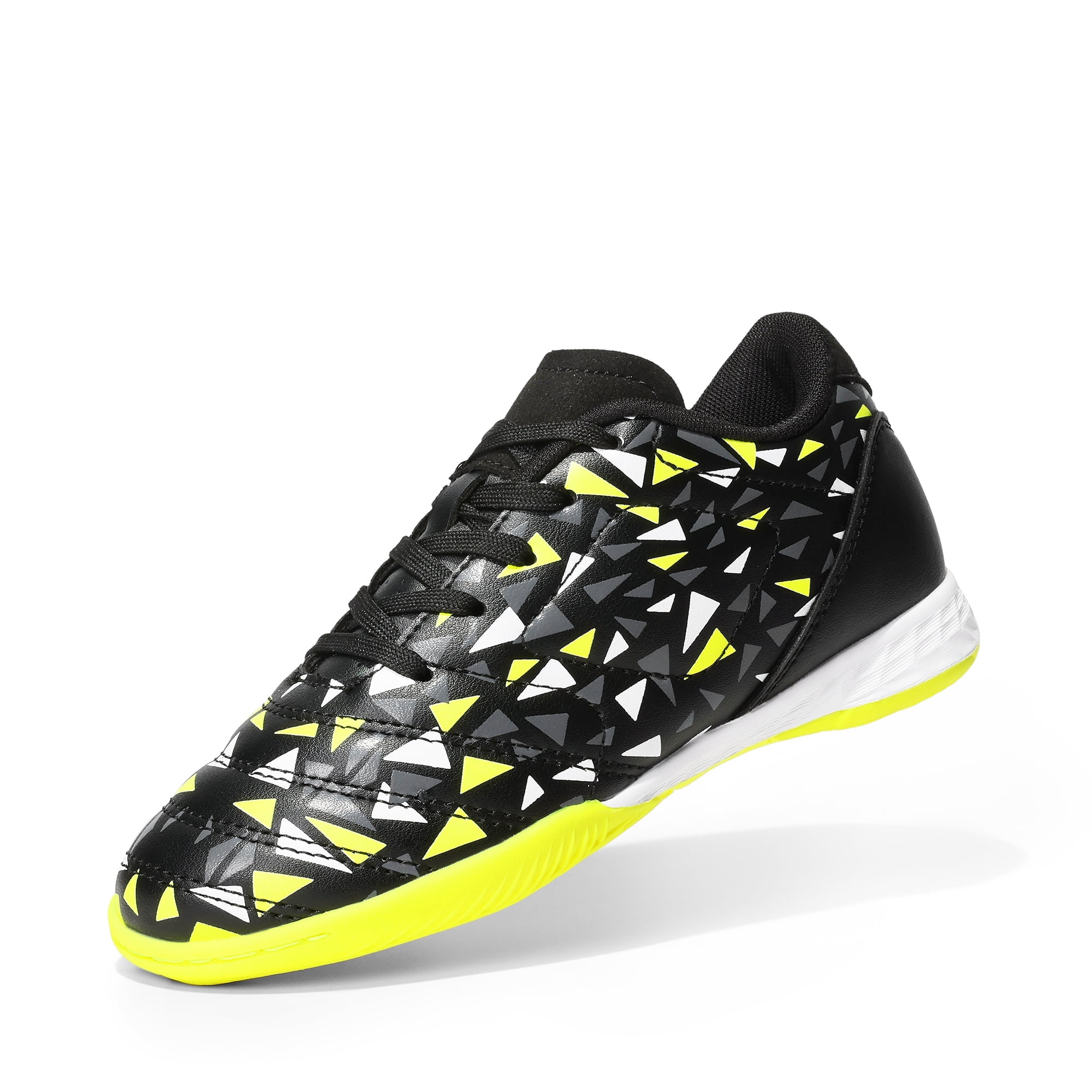 Zapatos de fútbol sala BURUDANI para niños y niñas, con cordones, deportivos casuales para jóvenes, futsal y fútbol