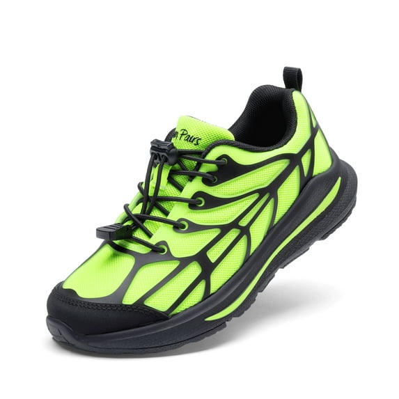 BURUDANI Boys Girls Kids’ Lightweight Breathable Athletic Sneakers for Gym, Sports, and School