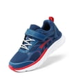 thumbnail image 1 of BURUDANI Boys Girls Sneakers – Kids’ EZ-ON EZ-Play Tennis Running Shoes, Lightweight Breathable Athletic Gym Sport Footwear, 1 of 5