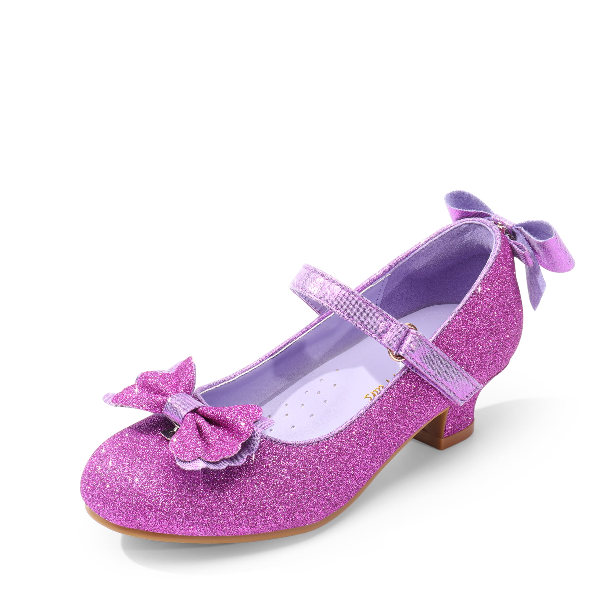 Princess Low BURUDANI Girls Dress Shoes Toddler/Little Kid Mary Jane Princess Low ...