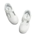 thumbnail image 1 of BURUDANI Girls Mary Jane T-Strap Flat Shoes, School Uniform Dress Shoes for Toddler/Little Kid, Casual Daily Wear & Special Occasions, 1 of 7