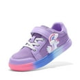 thumbnail image 1 of BURUDANI Girls Sneakers Rainbow Casual Walking Shoes for Kids & Toddlers for School & Everyday Wear, 1 of 5