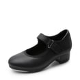 thumbnail image 1 of DREAM PAIRS Girls Tap Dance Shoes Mary Jane Flats with Strap for Toddler/Little Kid/Big Kid, 1 of 6