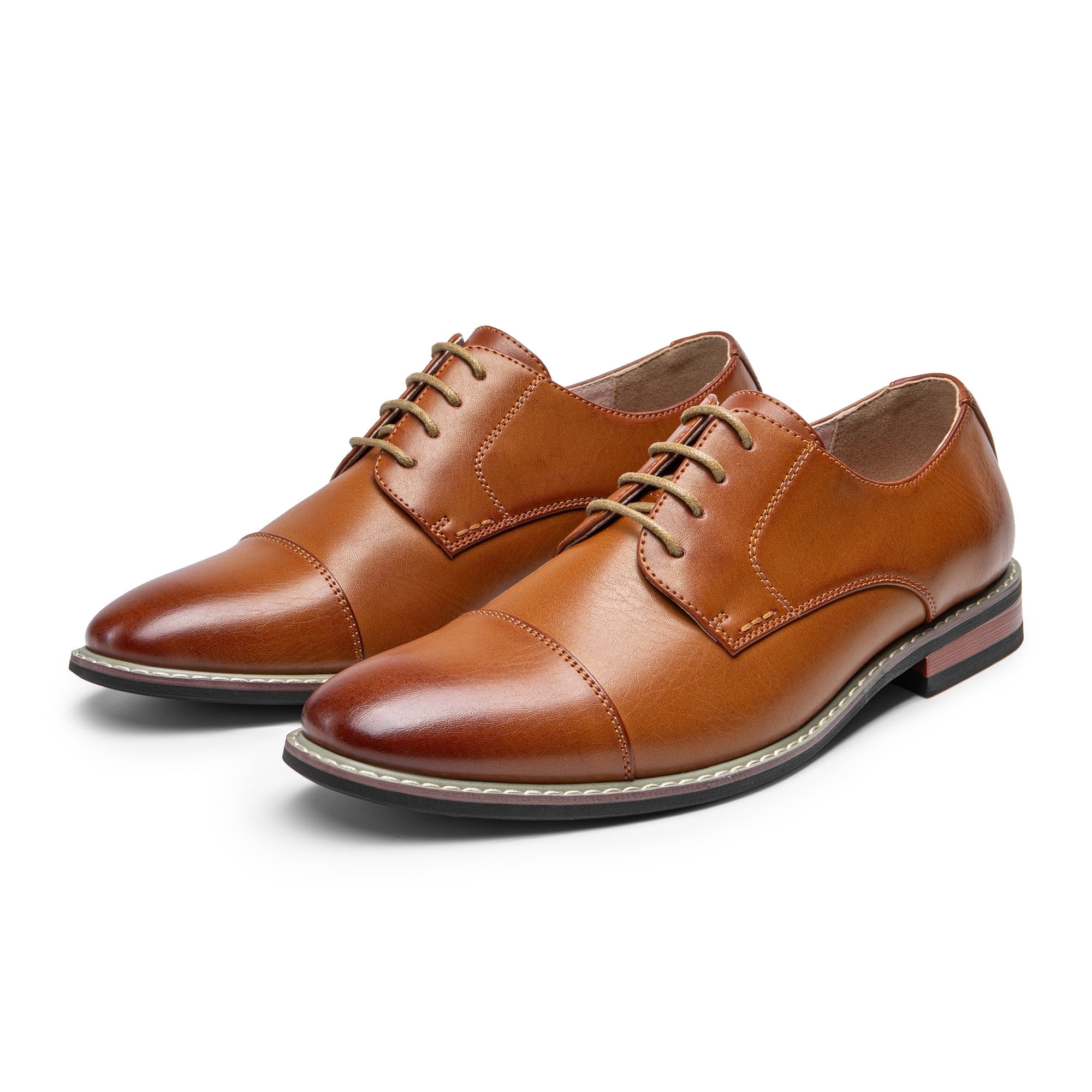 Bruno Marc Italy Men's Prince Classic Modern Formal Oxford Wingtip Lace Up Dress  Shoes - Walmart.com