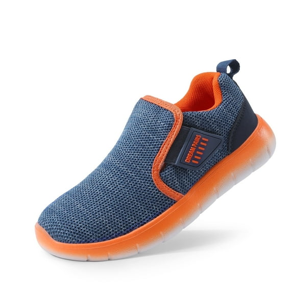 BURUDANI Kids Boys Girls Fashion Sneakers Running Shoes Knit Athletic Shoes