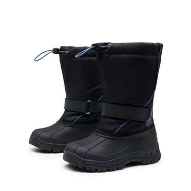 Dream Pairs Kids Boys Girls Waterproof Mid Calf Snow Boots Outdoor Insulated Winter Warm Duck Boots