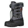 thumbnail image 1 of BURUDANI Kids Boys Girls Winter Snow Boots Insulated Outdoor Snow Boots Soft Warm Shoes Boots, 1 of 4