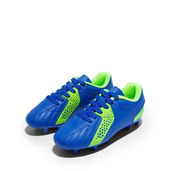 BURUDANI Kids Girls & Boys Cleats Soccer Shoes Athletic Low Top Kids Coccer Cleats