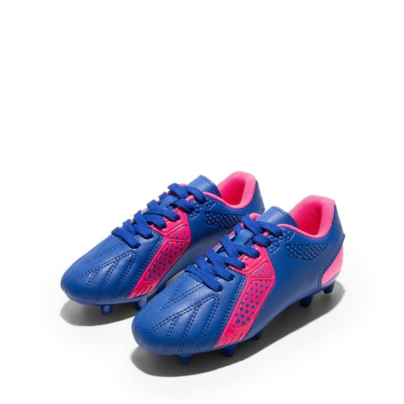 BURUDANI Kids Girls & Boys Cleats Soccer Shoes Athletic Low Top Kids Coccer Cleats