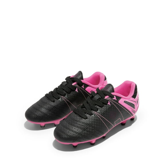 BURUDANI Kids Girls & Boys Soccer Cleats Shoes Outdoor Soccer Trainers Shoes