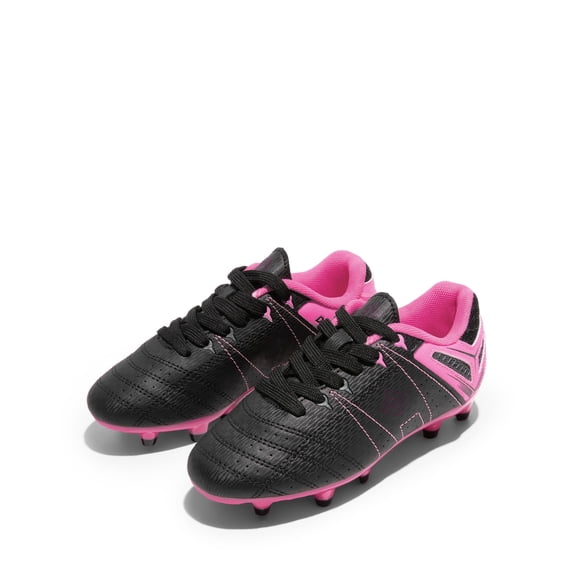 BURUDANI Kids Girls & Boys Soccer Cleats Shoes Outdoor Soccer Trainers Shoes