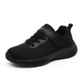 thumbnail image 1 of BURUDANI Kids Tennis Shoes Boys Girls EZ-Ons FunRun Breathable Running Athletic Sneakers, 1 of 6