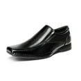 thumbnail image 1 of BURUDANI Men Fashion Comfort Classic Square Toe Slip On Loafers Oxford Dress Shoes, 1 of 8