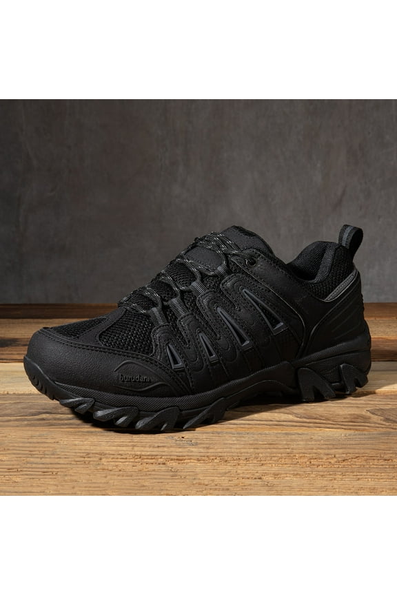 Men' Hiking Shoe Low-Top Hiking Shoes for Outdoor Trailing Trekking Camping Walking