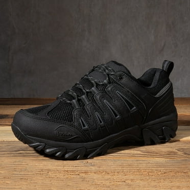 BURUDANI Men' Hiking Shoe Low-Top Hiking Shoes for Outdoor Trailing Trekking Camping Walking