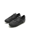 thumbnail image 1 of BURUDANI Men Sports Athletic Light Outdoor Football Soccer Cleats Shoes BLACK/DARK/GREY Size 7, 1 of 6