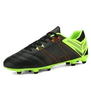 BURUDANI Men Sports Athletic Light Outdoor Football Soccer Cleats Shoes