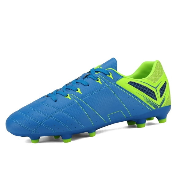 BURUDANI Men Sports Athletic Light Outdoor Football Soccer Cleats Shoes