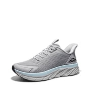 ALLSWIFIT Men's Slip On Walking Shoes Running Comfortable Tennis Breathable Non Slip Athletic Gym Workout Cross Training Fashion Sneakers