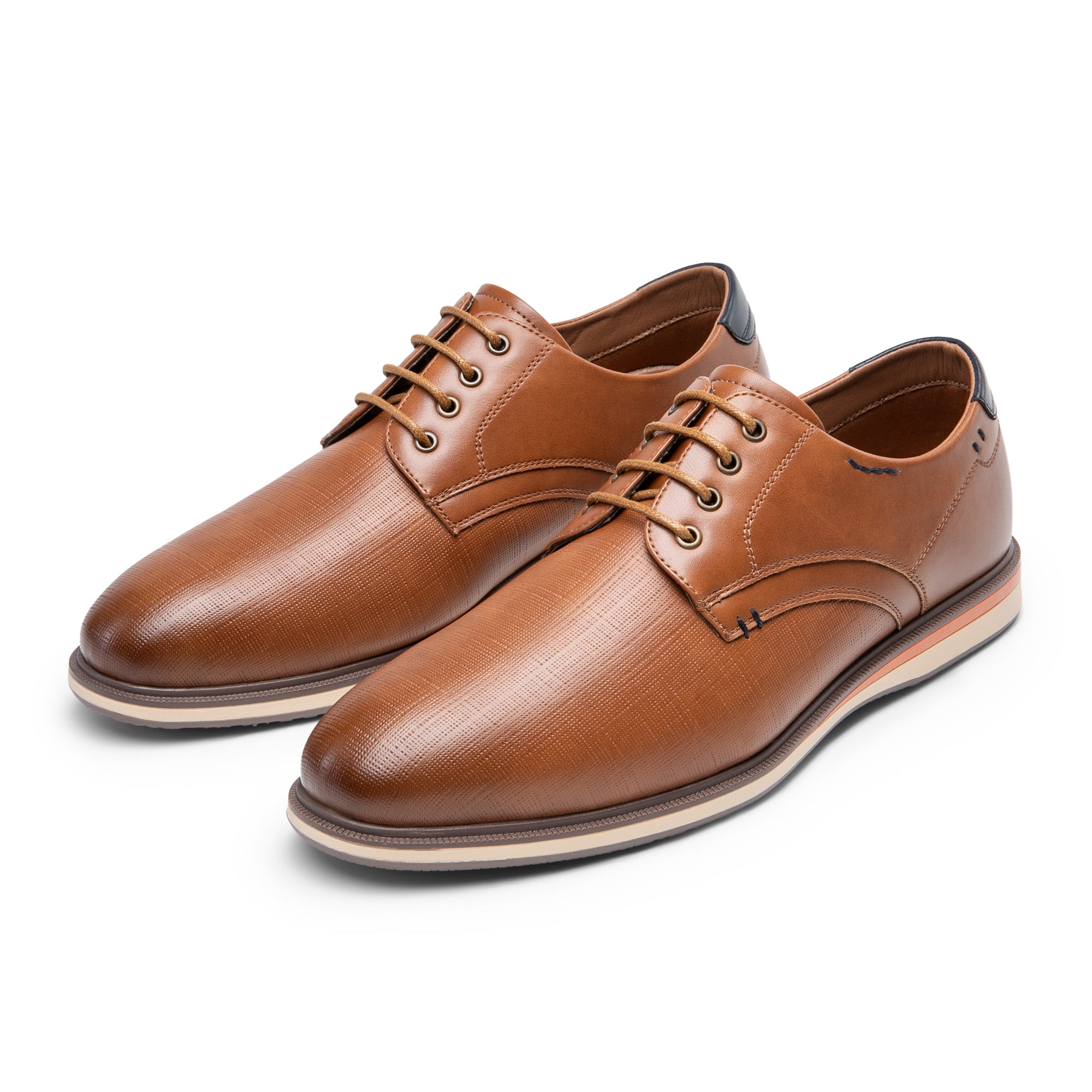 Burudani Men's Crossflex Dress Sneakers Casual Oxford Formal Shoes, Size: 13, Brown Burudani Men's Crossflex Dress Sneakers Casual Oxford Formal Shoes, Size: 13, Brown