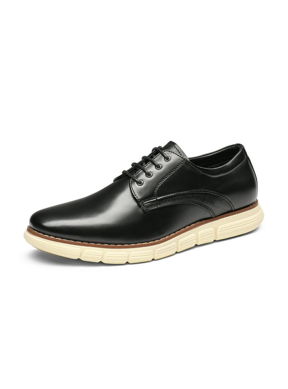 Men's Crossflex Dress Sneakers Casual Oxford Formal Shoes