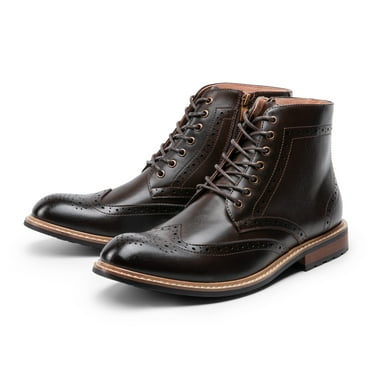 BURUDANI Men's Dress Ankle Motorcycle Boots